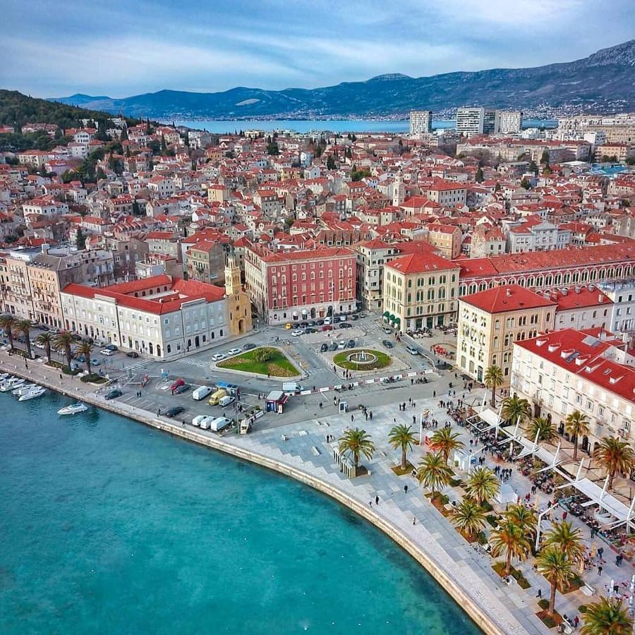 Apartment Gorki Split Buitenkant foto